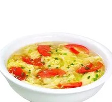 Tomato Egg Soup