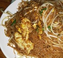 Stir-Fried Rice Noodles with Lean Pork