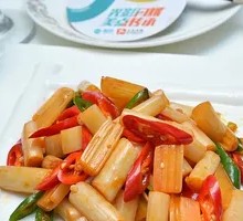 Delicious Lotus Stem Tips