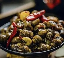 Spicy Snail Stir-fry