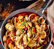 Spicy Clams