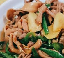 Braised Pork Intestines