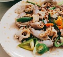 Steamed Pig's Tripe and Intestine Noodles