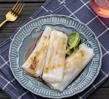 Lean Pork Rice Noodle Roll