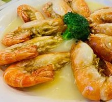 Cheese Vermicelli with Lobster Shrimp