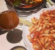 Boiled River Shrimp