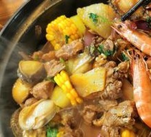 Abalone Chicken Stew