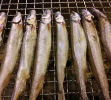Mullet Fish Skewers