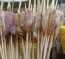 Fresh Squid Meat