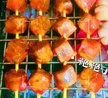 Black Pepper Beef Cubes