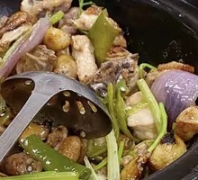 生啫鸡煲