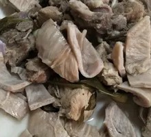 Salt-Baked Pig's Tripe