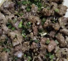 Steamed Pork Ribs with Fermented Black Beans