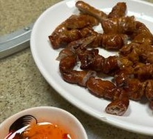 Crispy Pig Intestine