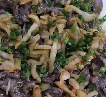 Pickled Vegetable Steamed Beef
