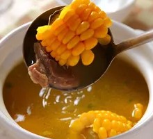 Corn and Pork Rib Stew