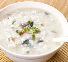 Egg Drop Rice Porridge