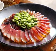 Assorted Preserved Meats Steamed