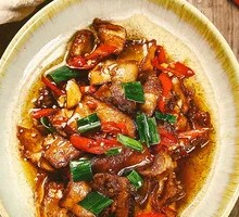 Bamboo Shoots with Preserved Pork