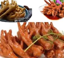Braised Chicken Feet in Black Bean Sauce