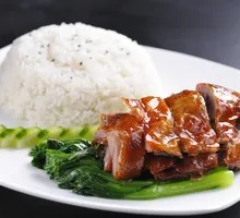 Cantonese Roast Duck Rice