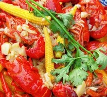 Garlic-Style Crawfish