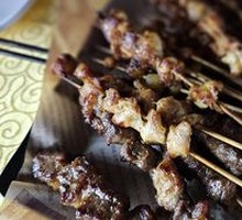Grilled Beef Skewers