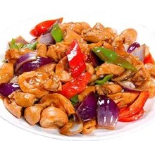 Sour Cabbage Stir-Fried Pork Intestines