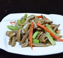 Stir-fried Beef Tripe