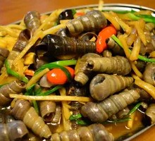 Stir-fried Spicy Snail
