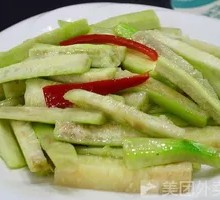 Stir-Fried Loofah
