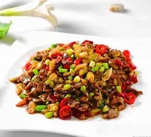 Spicy and Sour Chicken Offal