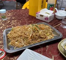 Stir-Fried Rice Noodles with Three Threads