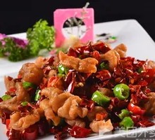 Dry-Fried Pork Intestines