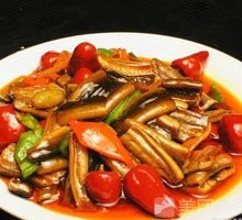 Pickled Chili Stir-fried Eel