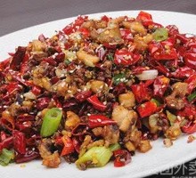 Spicy Chicken with Chili