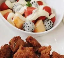 Garlic Bone Salad
