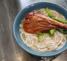 Roast Goose Liver and Intestine Rice Noodles