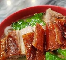 Roast Goose and Pork Rice Noodles