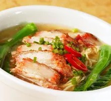 Three-Combination Rice Noodles