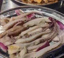 Fresh Squid Salad