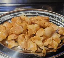 Marinated Chicken Crackling Bones