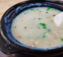 Century Egg and Pork Porridge