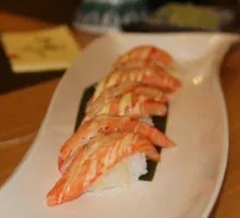 Grilled Crab Stick Sushi