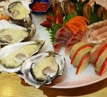 Fresh Oyster Sashimi
