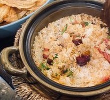 Cured Meat Clay Pot Rice