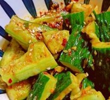 Cucumber Salad