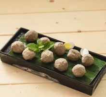 Chao Shan Beef Meatballs