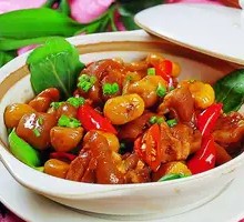 Chestnut Braised Chicken