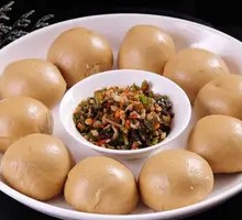 Steamed Corn Cake